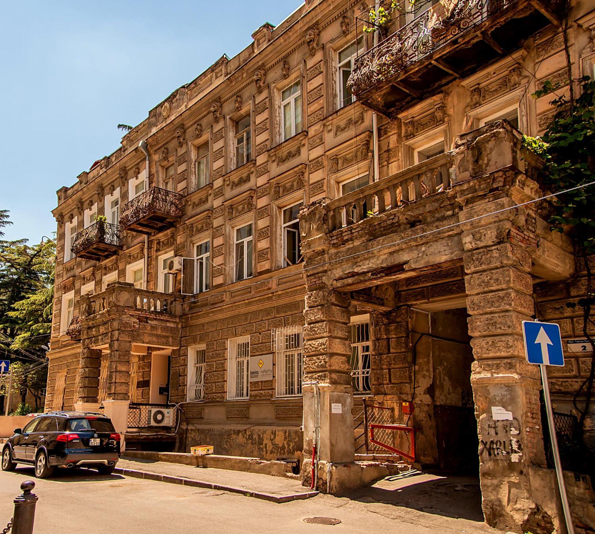 Hermes Apartment Тбилиси Екстериор снимка